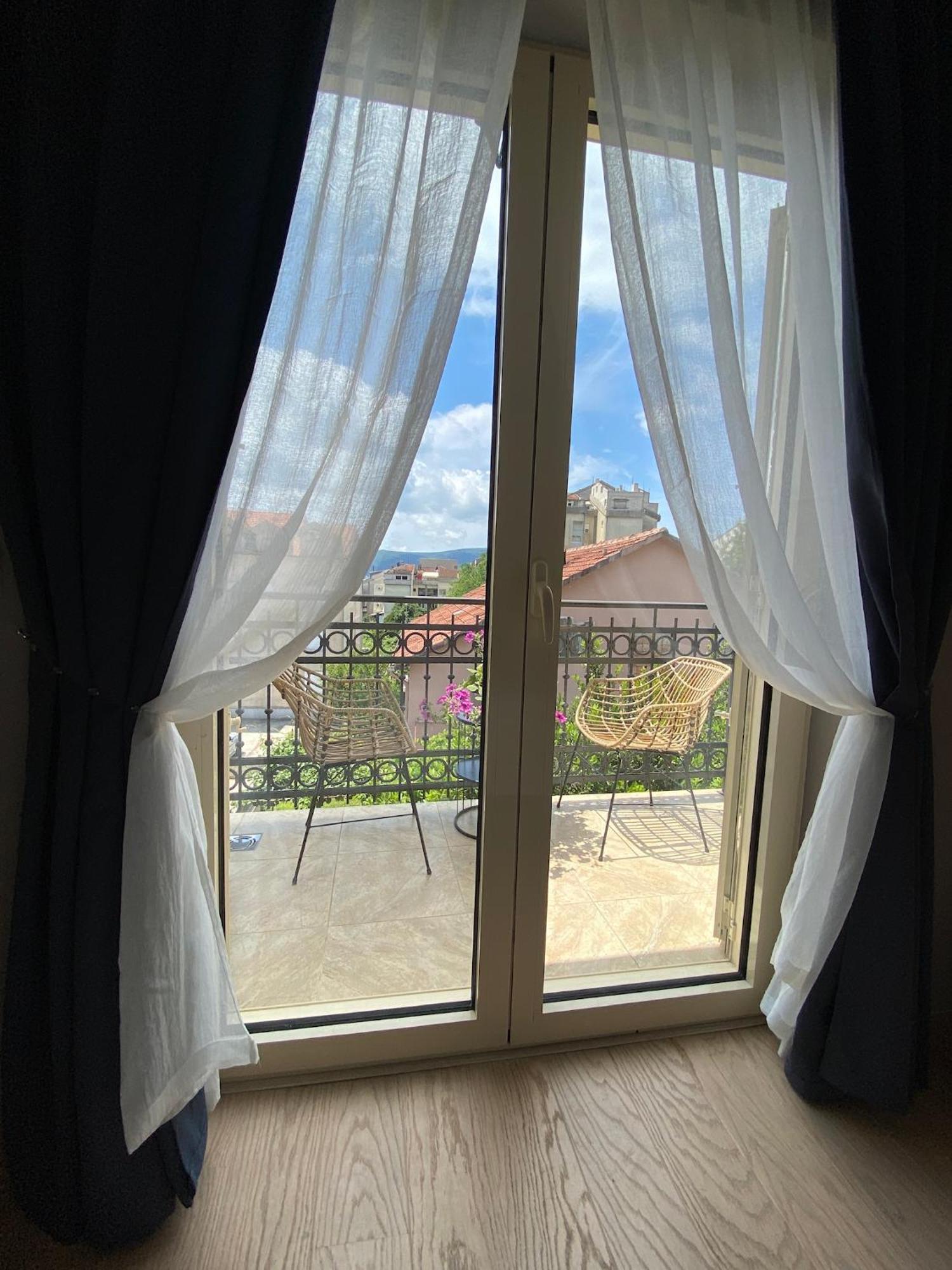 Apartman Tara Тиват Экстерьер фото